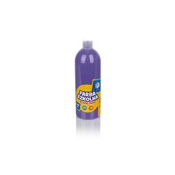 Farba szkolna plakatowa Astra 1000 ml - Fioletowa