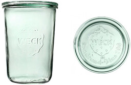 Weck Słoik z pokrywką 850 ml (6 szt.)