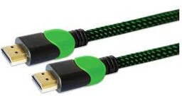 Savio GCL-03 1,8m Zielony Kabel HDMI