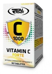 Real Pharm Vitamin C Forte - 90tabl