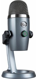 BLUE YETI NANO USB SHADOW GREY