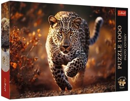 Trefl PUZZLE 1000 DZIKI LEOPARD TREFL