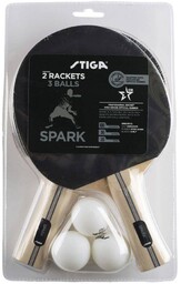 Zestaw Rakietek Do Ping Ponga Stiga Spark 2