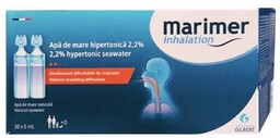 MARIMER Inhalation Hipertoniczna woda morska 2,2%- 30amp. x