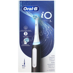 Oral-B iO 3 Matt Black szczoteczka elektryczna magnetyczna