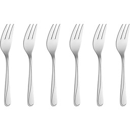 Gerlach Mango Sztućce, Srebrny, 6 Sztuk