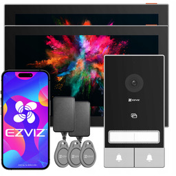 Wideodomofon HP7 2-FAMILY Kit Ezviz 2x Monitor LCD