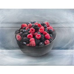 Lodówka Samsung RB38C675DSA NoFrost 390l Szuflada Optimal Fresh+