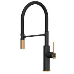 Quadron Gemma Q Line 3623501BLMPVDC1 Pure carbon/Miedź Stal