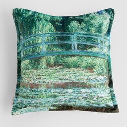 Poszewka z nadrukiem Japanese bridge 45x45 cm
