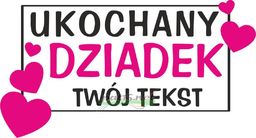 Ręcznik na dzień Dziadka haft Ukochany Dziadek 100x50