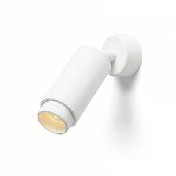 OPTIMUS lampa sufitowa biała 230V LED GU10 9W