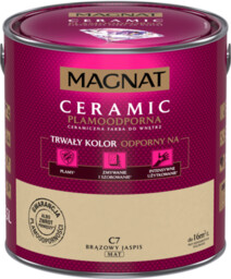 Farba ceramiczna brązowy jaspis C7 2,5 l Magnat
