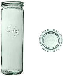 Weck Słoik cylindryczny z pokrywką 600 ml (6