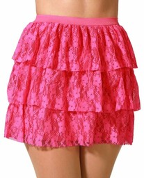 BigBuy Fashion Różowa Spódnica