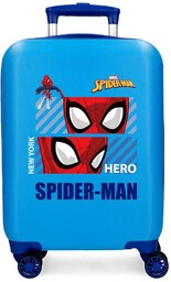 Marvel Spiderman Hero, Niebieski, 33cm x 50cm x