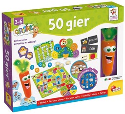 Lisciani CAROTINA - 50 GIER