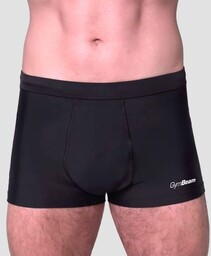 GymBeam Męskie spodenki kąpielowe PRO Black