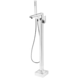 CUBEMIX bateria wannowa wolnostojąca, chrom CM021 WAKACYJNA PROMOCJA