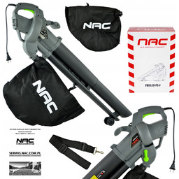 Odkurzacz Dmuchawa Do Liści Nac 3200 W 2