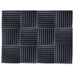 DNA AM4 BK panel akustyczny zestaw 12 szt.