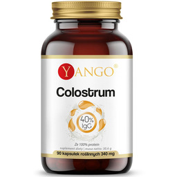 YANGO Colostrum 90vegcaps