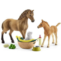 Schleich 42432 Horse Club Sarah s Baby Animal