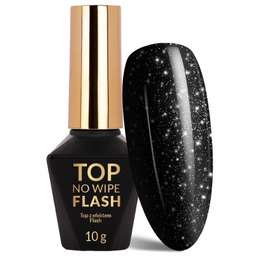Top hybrydowy no wipe Flash Molly Nails HEMA/Di-HEMA