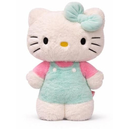 Hello Kitty 40 cm Turkusowo-Różowa