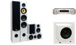 MARANTZ NR1510 S + TAGA HARMONY TAV-506 +