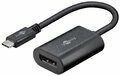 adapter typ C - DisplayPort DP 20cm Goobay