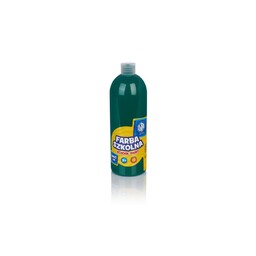 Farba szkolna plakatowa Astra 1000 ml - Zielona