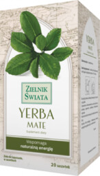 Polpharma Yerba Mate Zielnik Świata - Zwiększa poziom