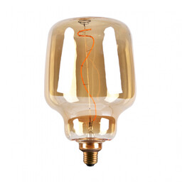 Żarówka dekoracyjna DECOVINTAGE LED Filament S180 Amber E27
