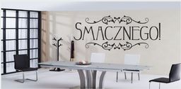 Secesyjny napis smacznego
