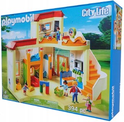 Klocki Przedszkole Playmobil City Life 5567 Promyk Słońca