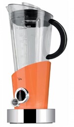 Blender kielichowy BUGATTI Vela pomarańczowy 500