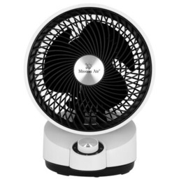 MISSION AIR Wentylator Fan Globe Biały