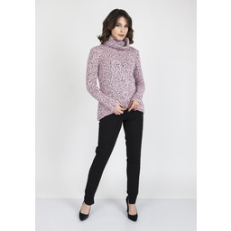 Sweter Nicola SWE 103 Różowy