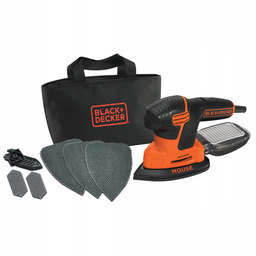 Black+decker Szlifierka Oscylacyjna KA2000