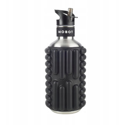 2W1 Roller Masażer Z Bidonem Termiczny 1.2L Mobot