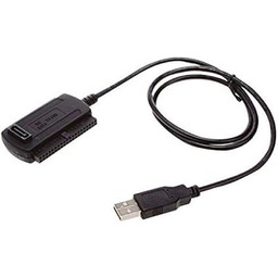 Przybliżony adapter USB 2.0 - czarny