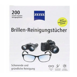 Zeiss Nawilżane 200szt