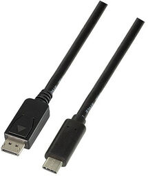 Delock Kabel Logilink USB-C > DisplayPort (1.2) 4K