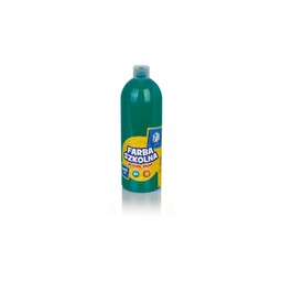 Farba szkolna plakatowa Astra 1000 ml - Szmaragdowa