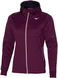 MIZUNO Ocieplana kurtka softshell do biegania BT JACKET