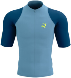 COMPRESSPORT Koszulka do biegania TRAIL RACING POSTURAL SS