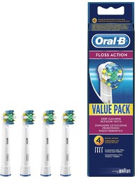 Końcówka Do Szczoteczek Oral-B Floss Action Eb25-4, 4