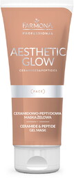 Farmona aesthetic glow ceramidowo-peptydowa maska żelowa 200ml