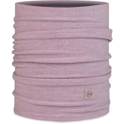 Chusta Komin Buff  Merino Fleece Lilac Sand